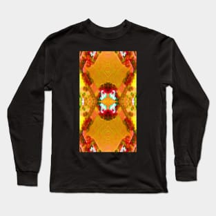 Yellow Design  - by Avril Thomas Long Sleeve T-Shirt